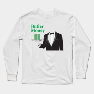 Butler Money Long Sleeve T-Shirt